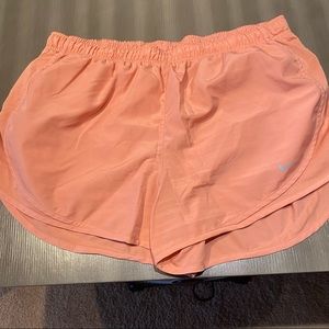 Nike Peach Tempo Shorts
